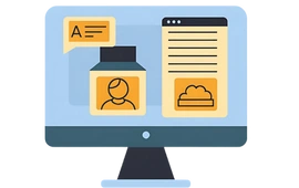 Context driven creative execution aligned with audience platform and growth stage