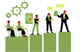 Collaborative digital marketing process focused on iteration and improvement