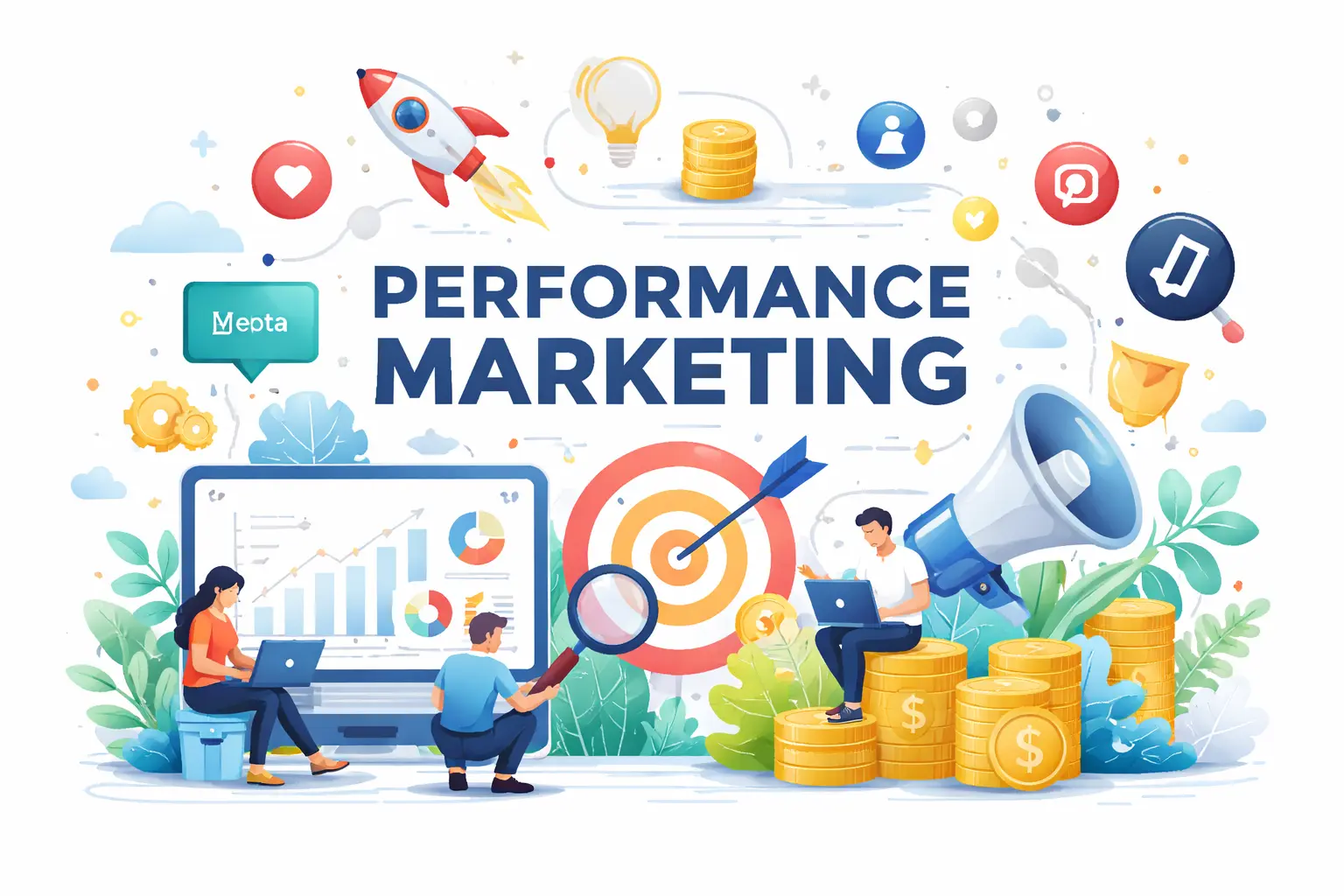 What is performance marketing